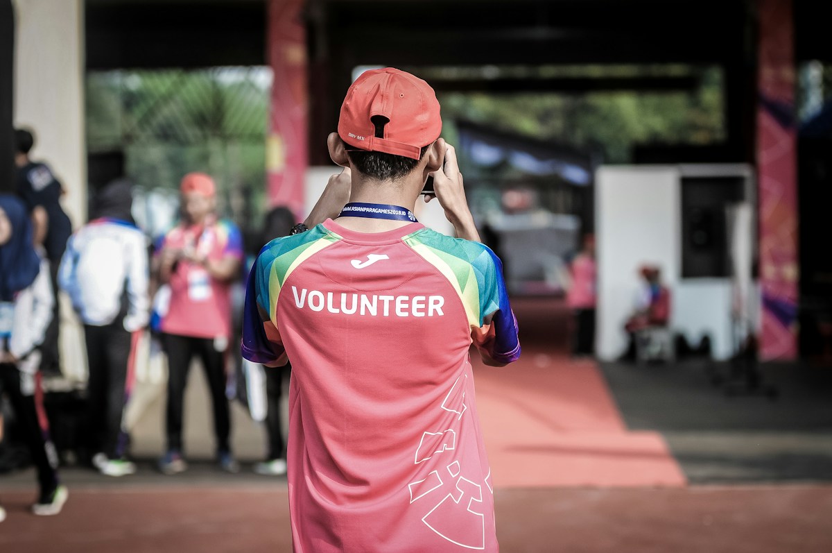 Our volunteers