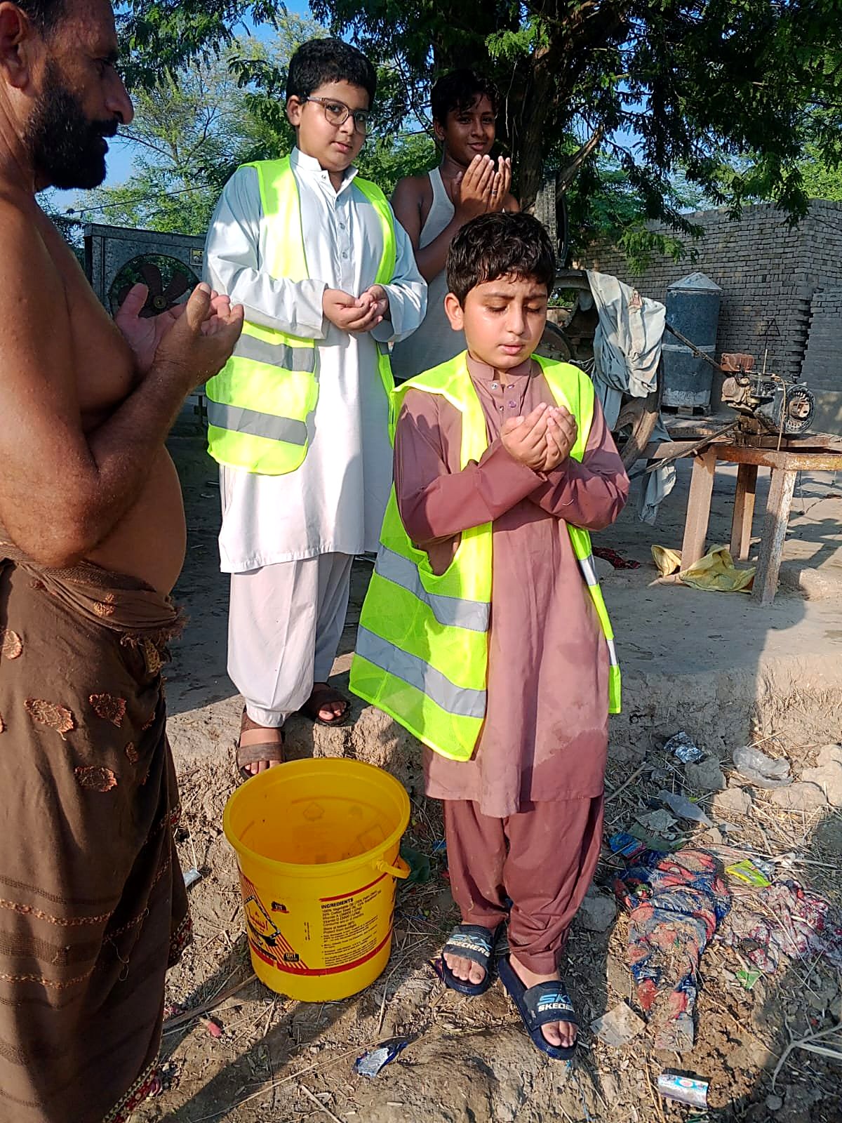بارگاہِ الٰہی میں دعا