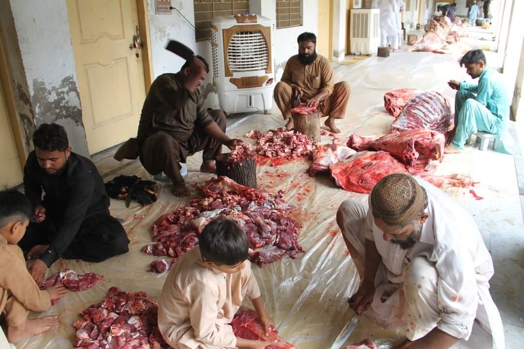 Meat distribution